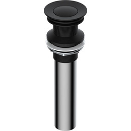 Донный клапан WasserKraft A250, черный - фото 