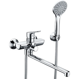 Смеситель для ванны WasserKraft Lippe 4502L - фото 