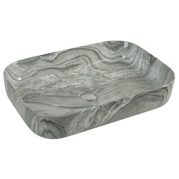 Раковина-чаша Azario 60 см AZ-78625, мрамор - фото 