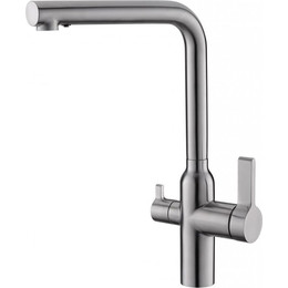 Смеситель для кухни BelBagno BB-LAM57-IN, сатин - фото 