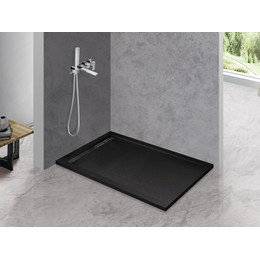 Мраморный поддон Cezares TRAY-AS-AH-120/90-30-NERO 120х90 см, черный - фото 