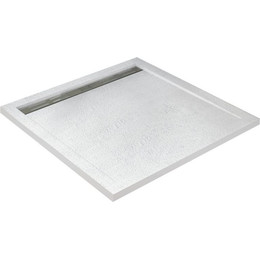 Мраморный поддон Cezares TRAY-AS-A-100-30-W 100х100 см - фото 