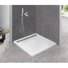 Мраморный поддон Cezares TRAY-AS-A-100-30-W 100х100 см - фото 