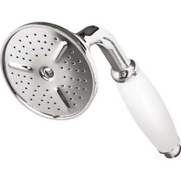 Ручной душ Cezares CZR-U-D1FC-01-Bi, белый/хром - фото 