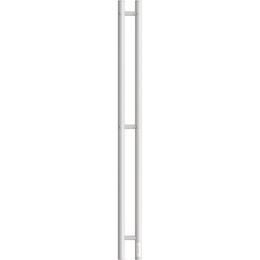 Полотенцесушитель электрический Point Деметра П3 80x1200 мм PN12812W (возможность скрытого подключения) R, белый - фото 