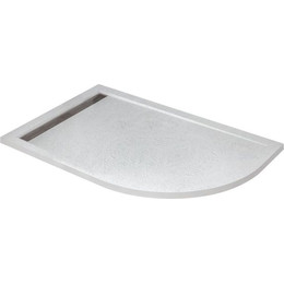 Мраморный поддон Cezares TRAY-AS-RH-100/80-30-W-L 100х80 см - фото 