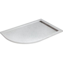 Мраморный поддон Cezares TRAY-AS-RH-100/80-30-W-R 100х80 см - фото 
