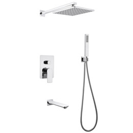 Душевая система для ванны Abber Weiss Insel AF8017 - фото 