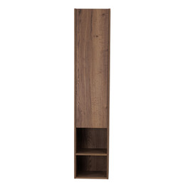 Пенал подвесной BelBagno KRAFT-1600-1A-SC-RT-R 33 см, Rovere Tabacco - фото 