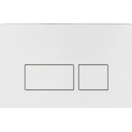 Кнопка смыва BelBagno BB042BL, белый глянцевый - фото 