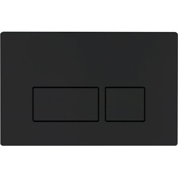 Кнопка смыва BelBagno BB044NERO, чёрный матовый - фото 