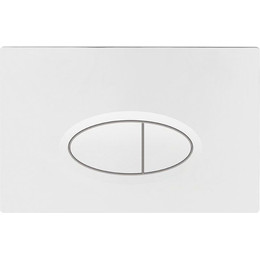 Кнопка смыва BelBagno BB052BL, белый глянцевый - фото 