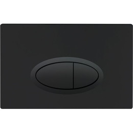Кнопка смыва BelBagno BB054NERO, чёрный матовый - фото 