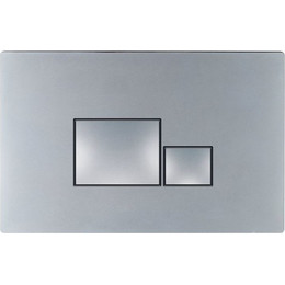 Кнопка смыва BelBagno BB070CR.MAT, хром матовый - фото 