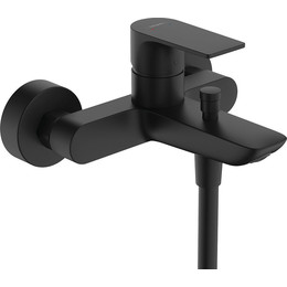 Смеситель для ванны Hansgrohe Rebris E 72450670, черный матовый - фото 