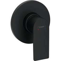 Смеситель для душа Hansgrohe Rebris E 72659670, черный матовый - фото 