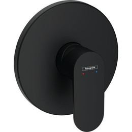 Смеситель для душа Hansgrohe Rebris S 72667670, черный матовый - фото 