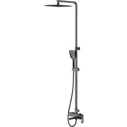 Душевая стойка Gappo G2417-9, оружейная сталь - фото 