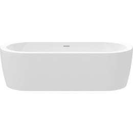 Ванна отдельностоящая Cezares Slim Central 180x80 см Slim Central-180-80-60-W37-SET - фото 