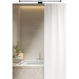 Зеркало-шкаф Azario 50 см AZ-ZC-022CS, чёрный матовый - фото 