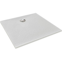 Мраморный поддон Jacob Delafon Tolbiac 90х90 см E6D327RU-WPM, белый матовый - фото 