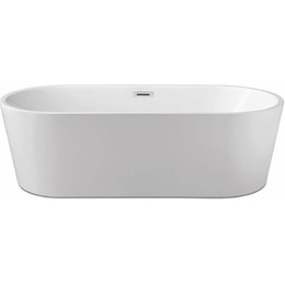 Ванна отдельностоящая Aquatek Ово 180x80 см AQ-99880 - фото 