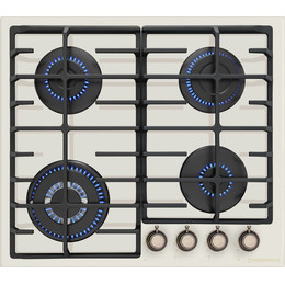 Газовая варочная поверхность Maunfeld EGHG.64.63CBG.R/G (бежевое стекло) - фото 