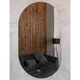 Зеркало Art&Max Torino Led 60 см AM-Tor-600-1000-DS-F-H - фото 