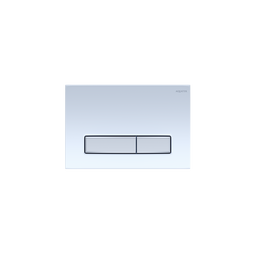 Кнопка смыва Aquatek Slim KDI-0000022, белый глянцевый - фото 