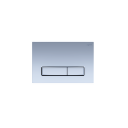 Кнопка смыва Aquatek Slim KDI-0000024, хром матовый - фото 