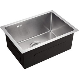 Кухонная мойка Emar EMB-132 PVD Nano Satine 1 мм, сатин, Цвет производителя: сатин - фото 