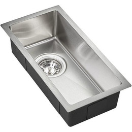 Кухонная мойка Emar EMB-126A PVD Nano Satine 1 мм, сатин, Цвет производителя: сатин - фото 