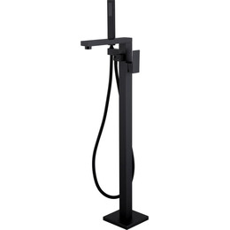 Смеситель для ванны Abber Daheim AF8215B, черный матовый, Цвет производителя: чёрный матовый - фото 