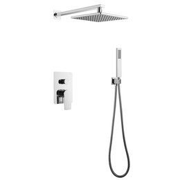 Душевая система для душа Abber Weiss Insel AF8018 - фото 