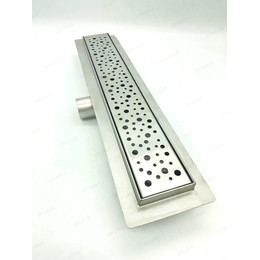 Трап Zeissler BAD418502 85 см, нержавеющая сталь - фото 