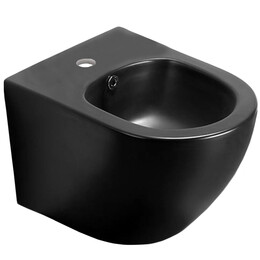 Биде подвесное Azario Grado AZ-0046-BN, черный - фото 