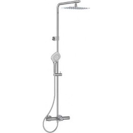 Душевая стойка с термостатом Ideal Standard Ceratherm T100 A7591AA - фото 