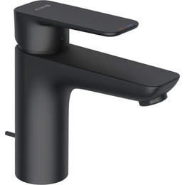 Смеситель для раковины Kludi Pure&Style 402903975, черный матовый - фото 