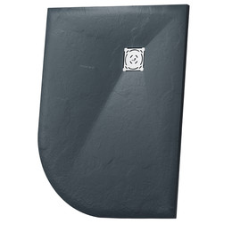 Каменный поддон RGW ST/AR-0128G 120х80 см 16154128-02L, графит - фото 