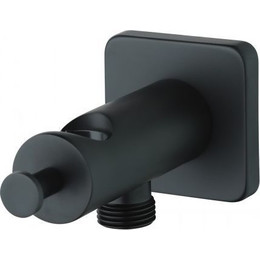 Шланговое подсоединение с держателем Lemark LM3785BL, черный - фото 