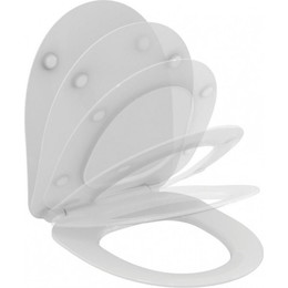 Сиденье с крышкой для унитаза Ideal Standard I.Life A микролифт T467601 - фото 