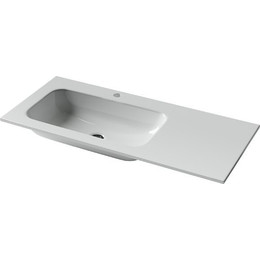 Раковина врезная на столешницу Ceramicanova Element 101 см CN7014 - фото 