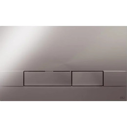 Кнопка смыва Oli Glam (механическая) 139185, хром глянцевый - фото 