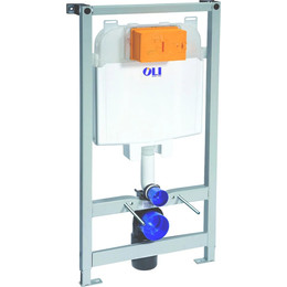 Инсталляция для унитаза Oli 74 (пневматическая) 601804 - фото 