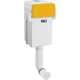 Смывной бачок скрытого монтажа Oli Quadra Plus (механический) 720002 - фото 