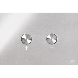 Кнопка смыва Oli Blink (пневматическая) 154963, хром глянцевый - фото 