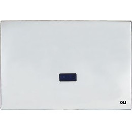 Кнопка смыва Oli Electra II (сенсорная) 079205, хром глянцевый - фото 
