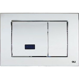 Кнопка смыва Oli Electra III (сенсорная) 079206, хром глянцевый - фото 