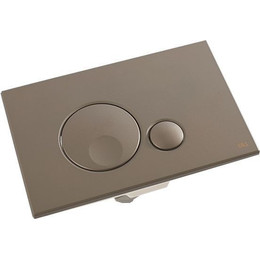 Кнопка смыва Oli Globe (механическая) 152953, серый матовый - фото 