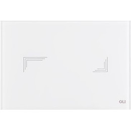 Кнопка смыва Oli Tribe (сенсорная) 879065, белый - фото 